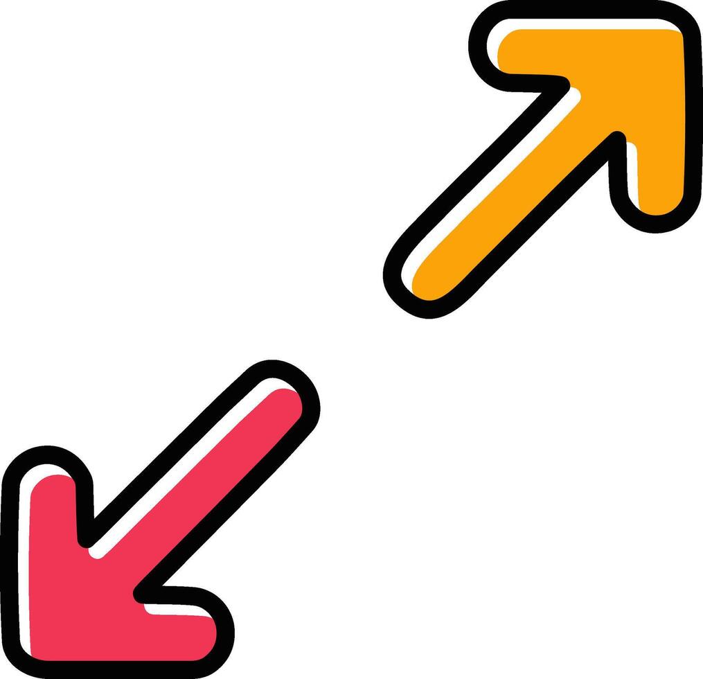 Expand Vector Icon