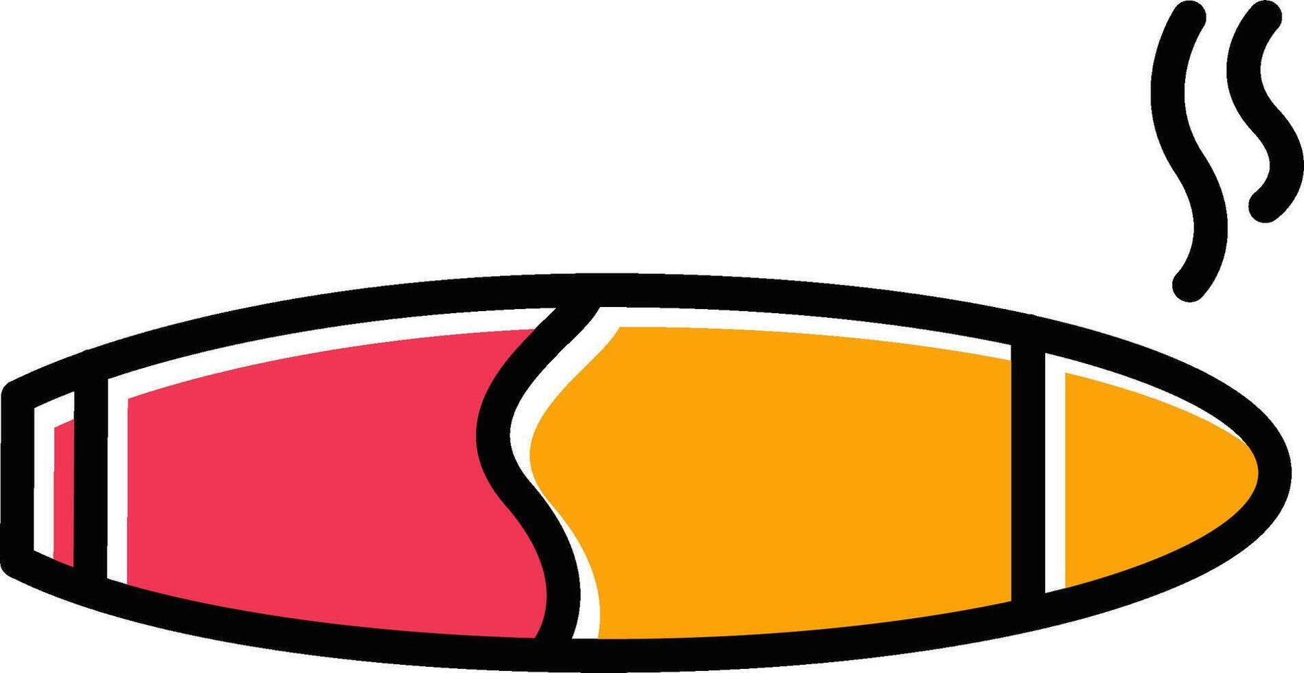 Cigar Vector Icon