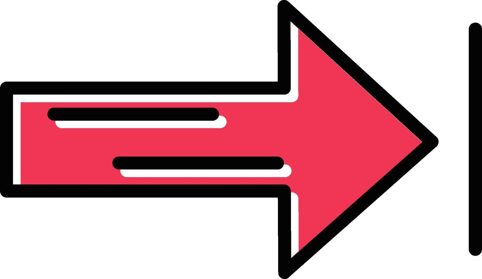Left Arrow Vector Icon