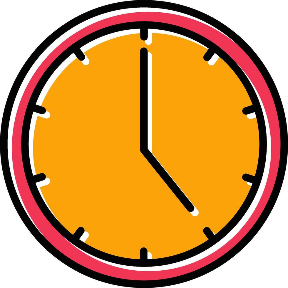 Clock Vector Icon