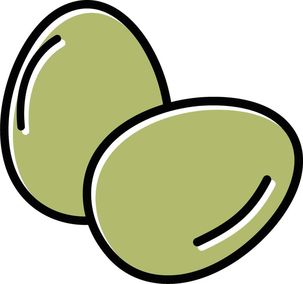 Egg Vector Icon