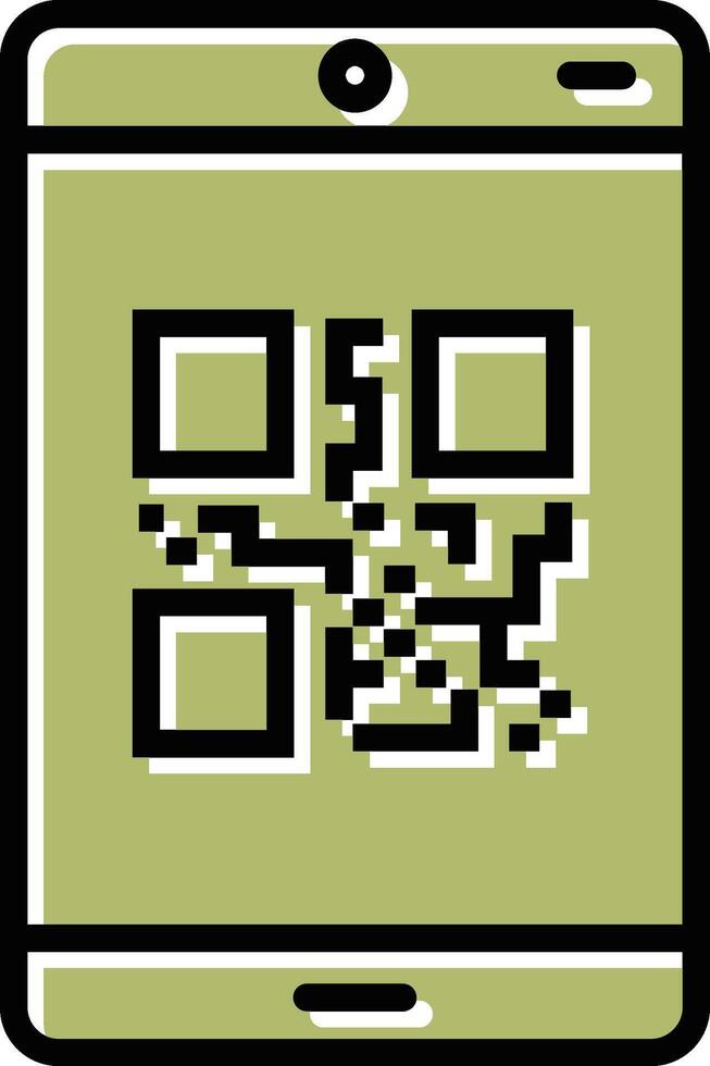 Pattern Code Vector Icon