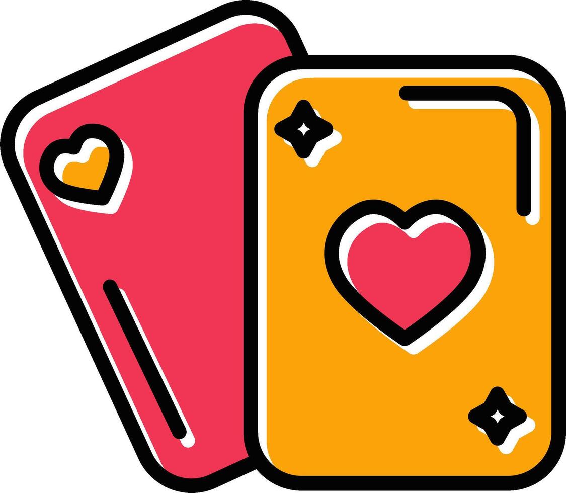 Playing Card Vector Icon