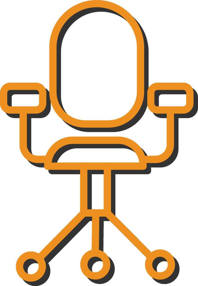 Chair Vector Icon