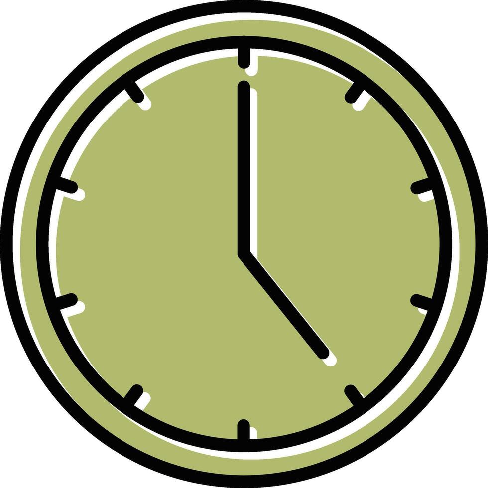 Clock Vector Icon