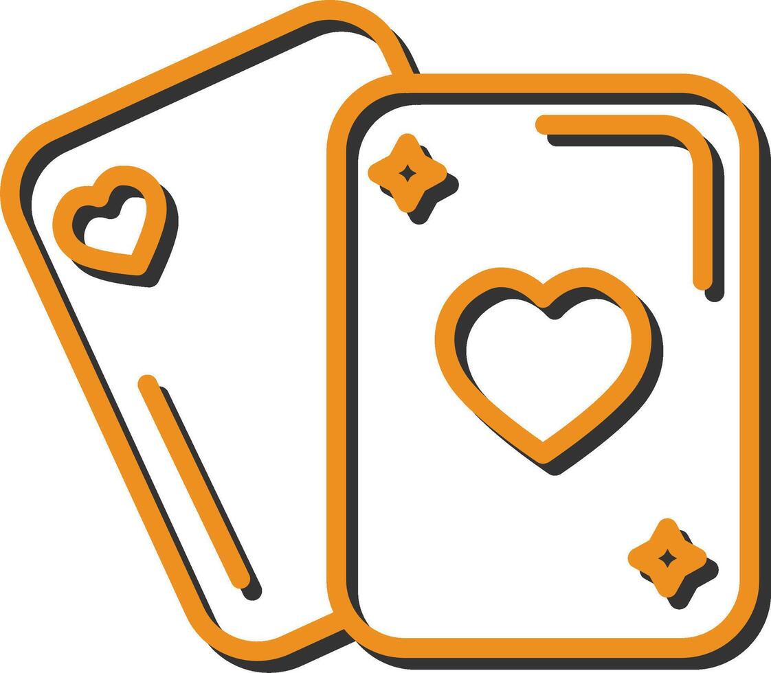 Playing Card Vector Icon