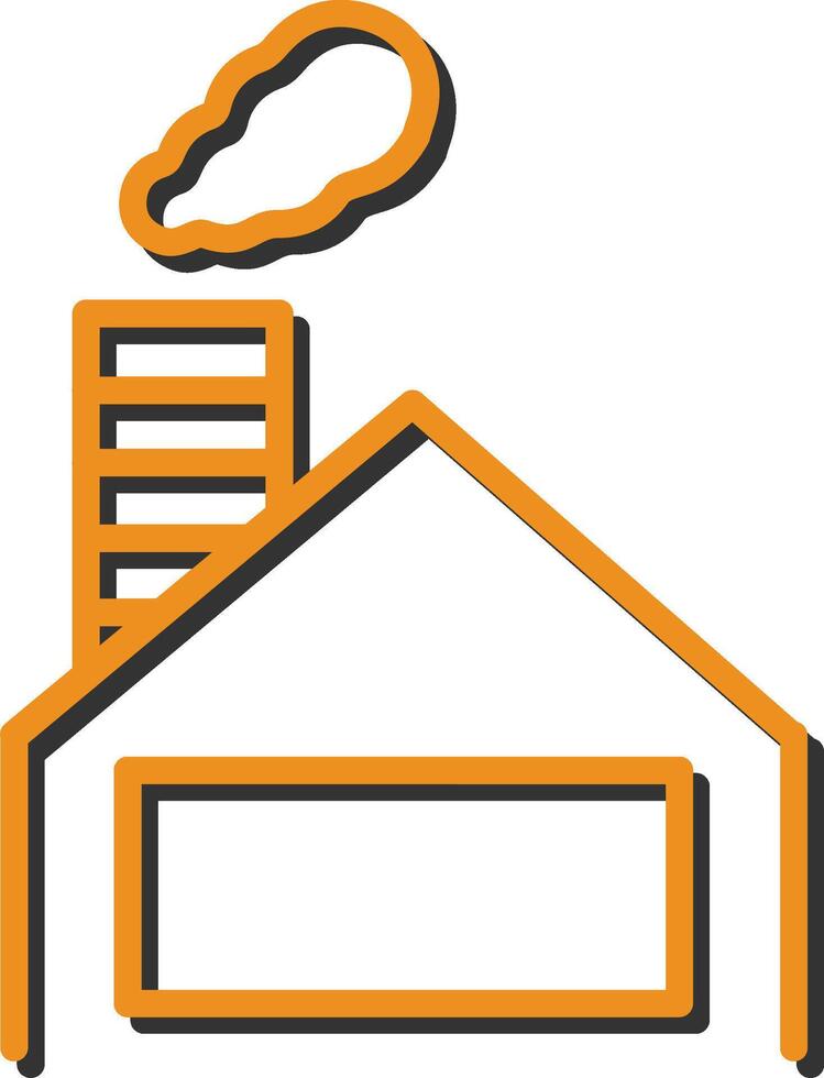 Chimney Vector Icon