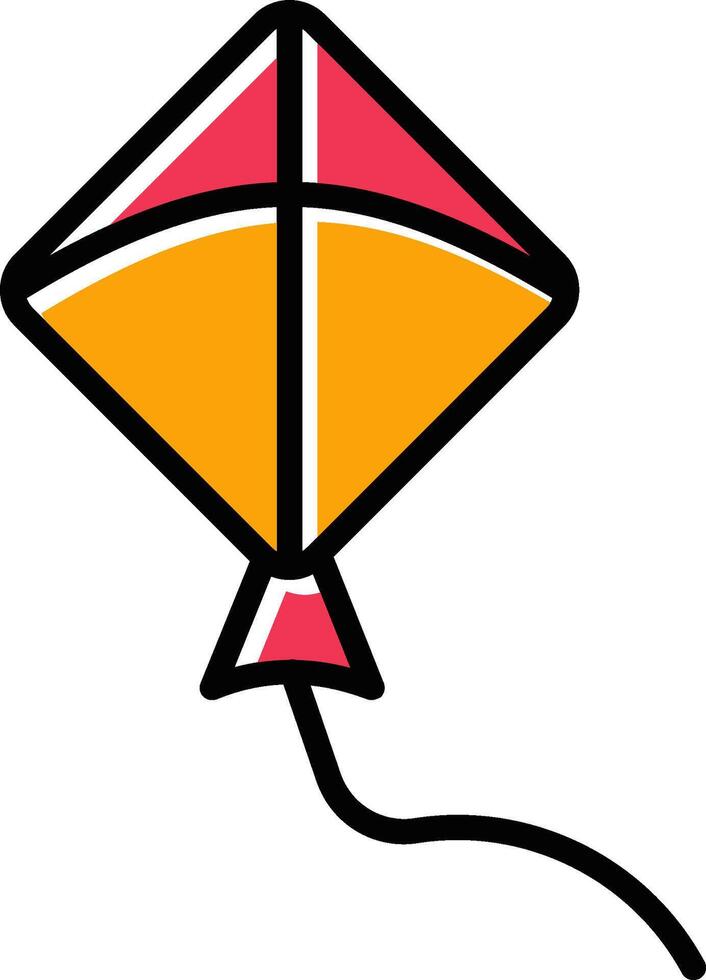 Kite Vector Icon