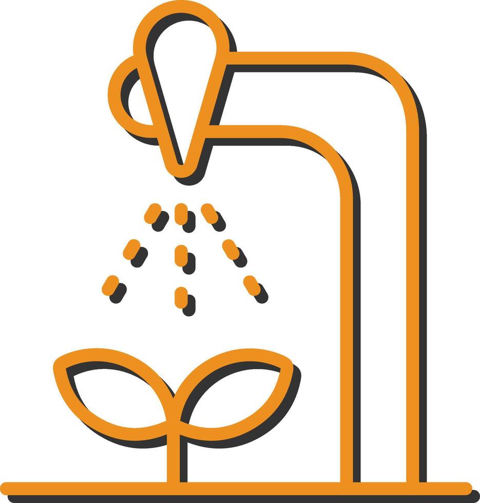 Irrigation System Vector Icon