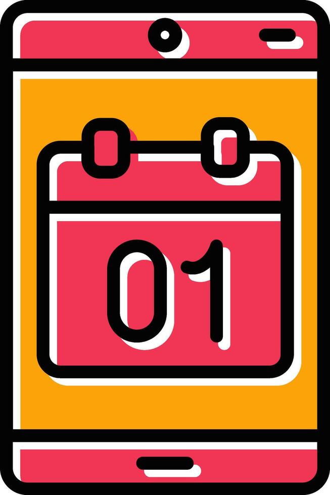 Calendar Vector Icon