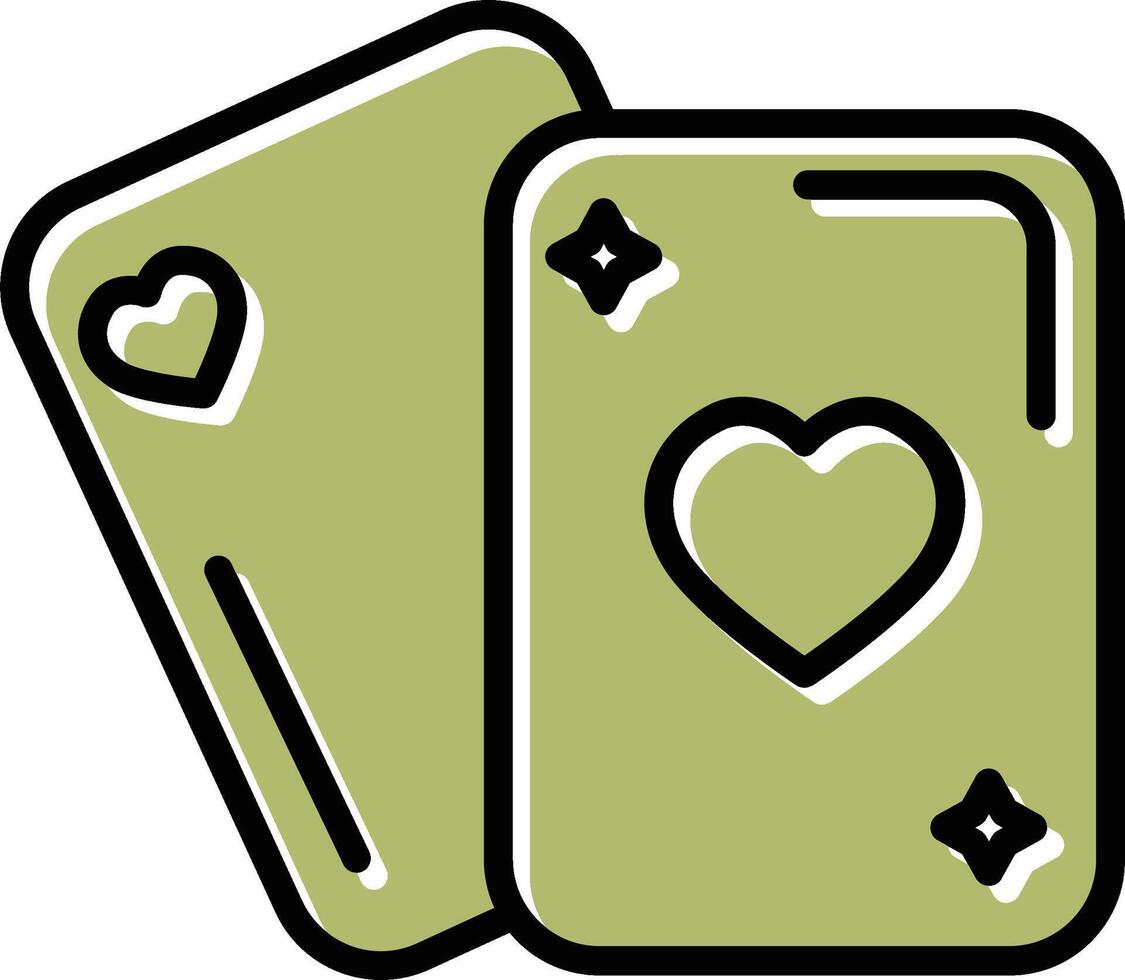 Playing Card Vector Icon