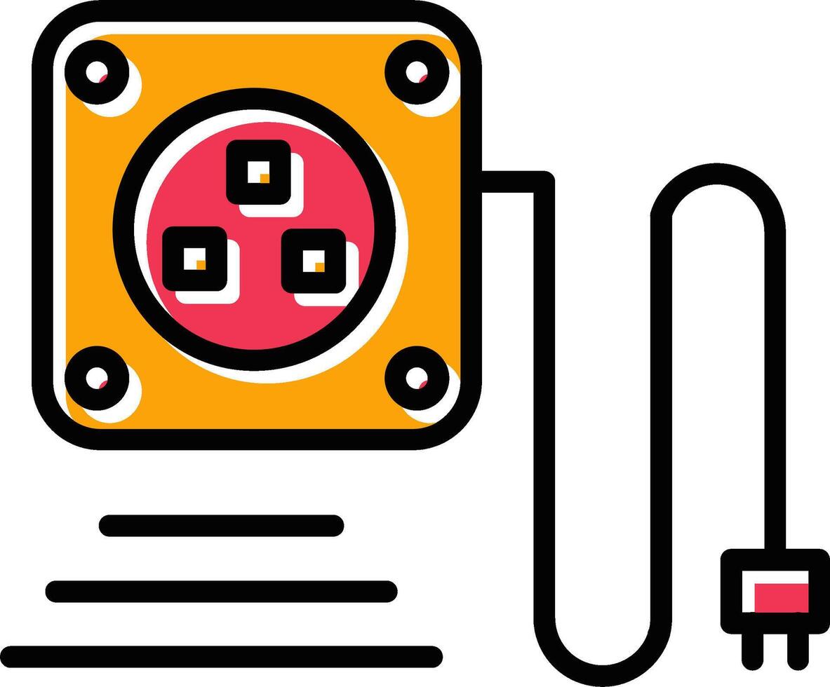 Socket Vector Icon