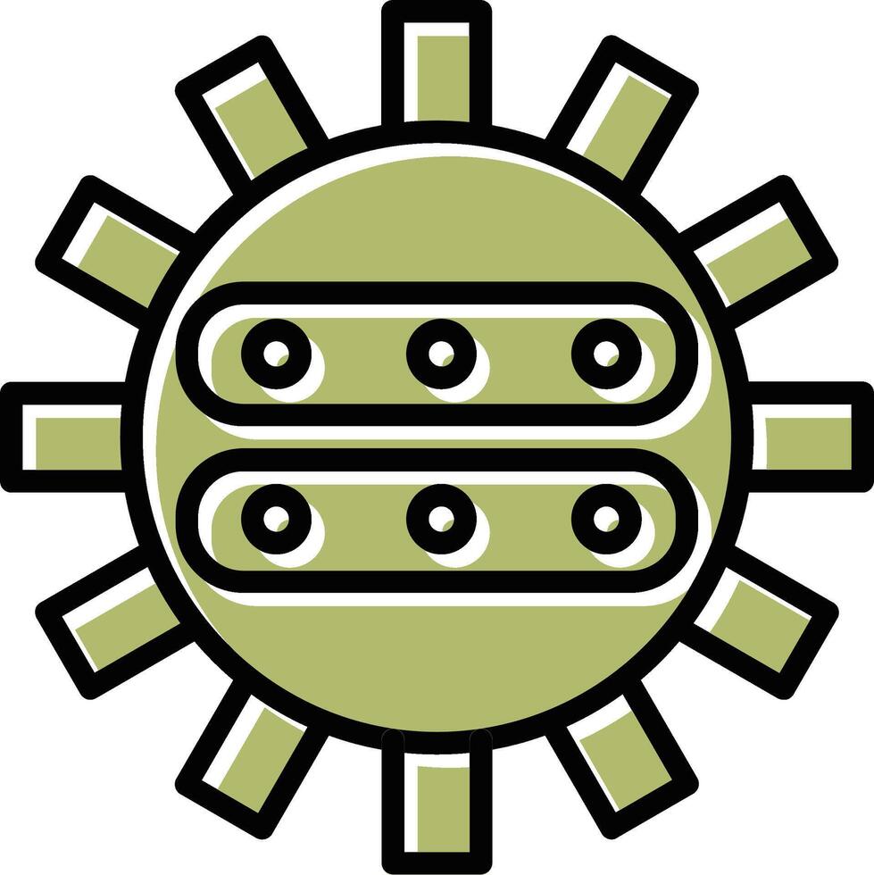 Database Management Vector Icon