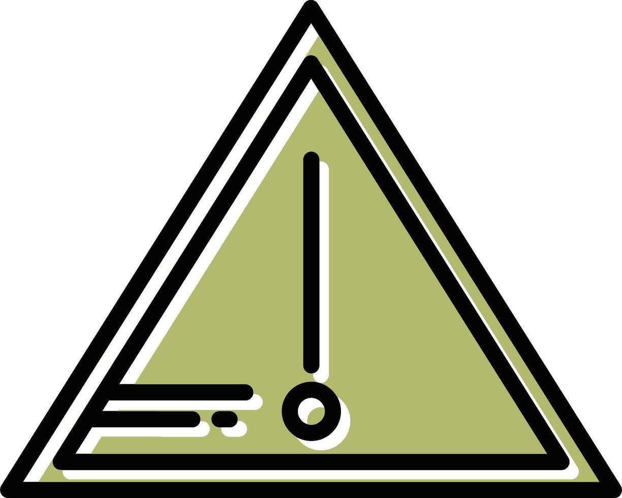 Danger Vector Icon