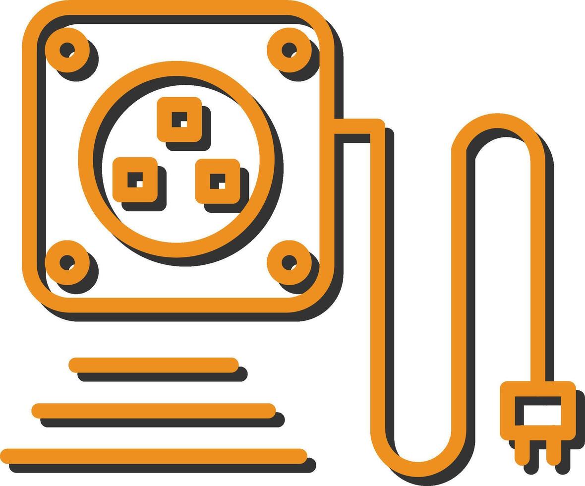 Socket Vector Icon