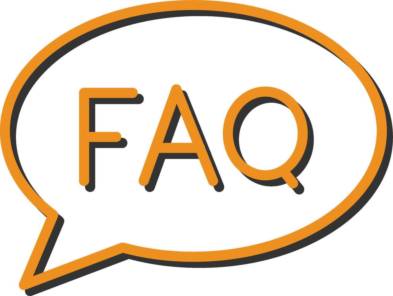 FAQ Vector Icon