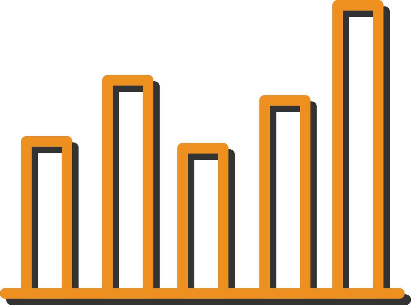 Chart Vector Icon