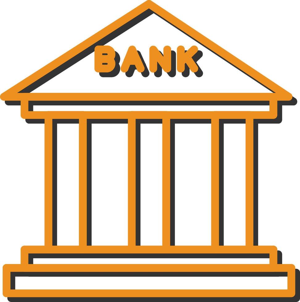 Bank Vector Icon