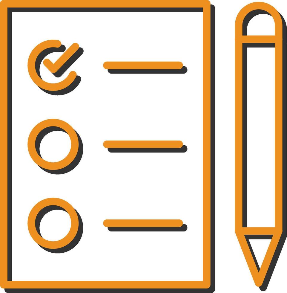 Task List Vector Icon