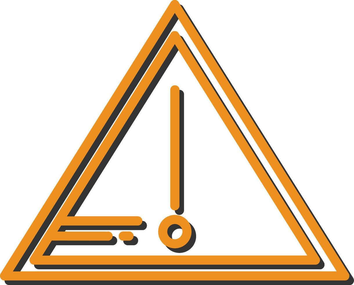 Danger Vector Icon