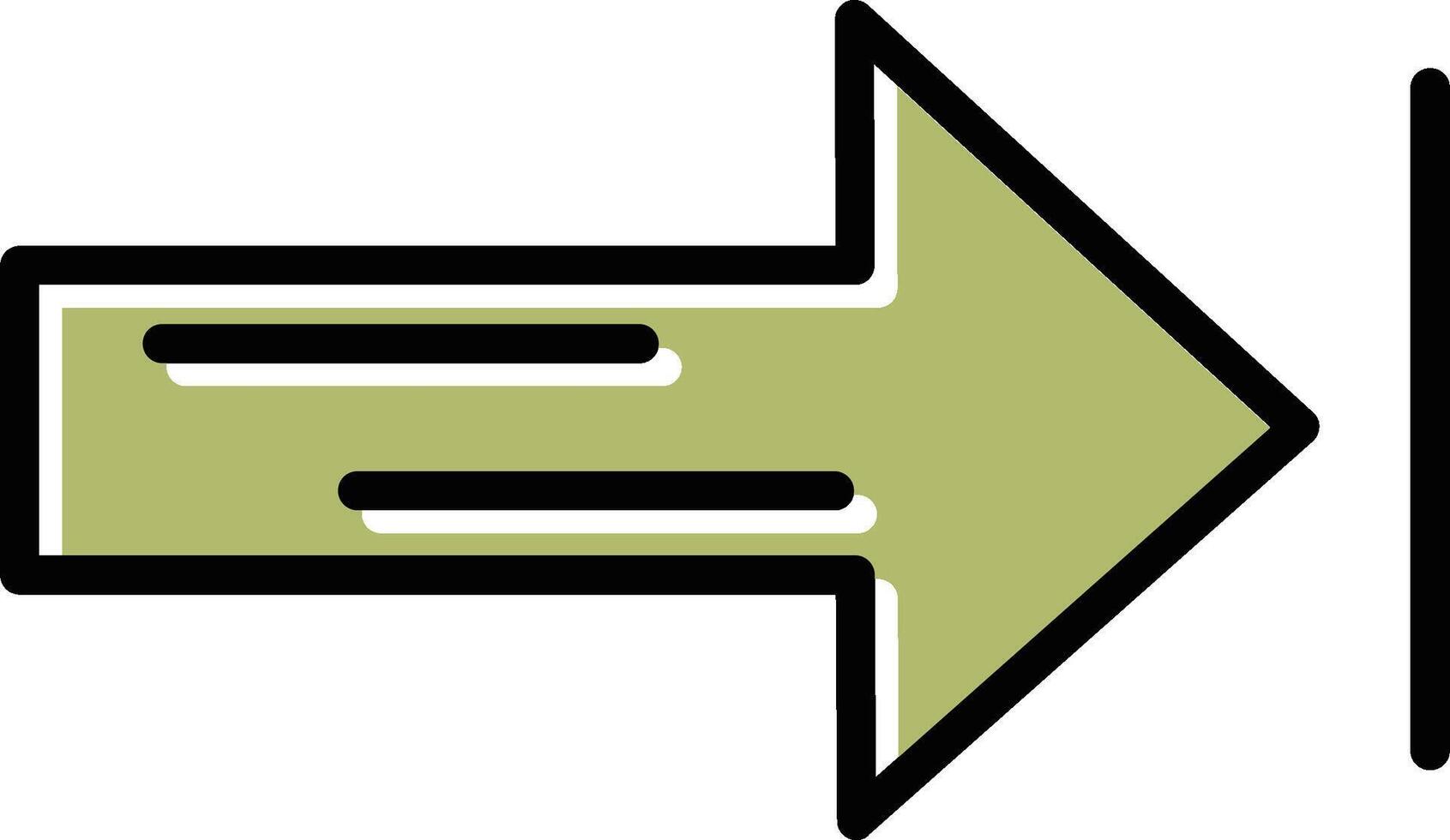 Left Arrow Vector Icon