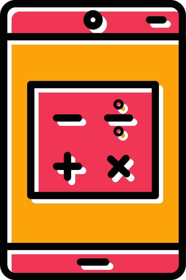 Calculator Vector Icon