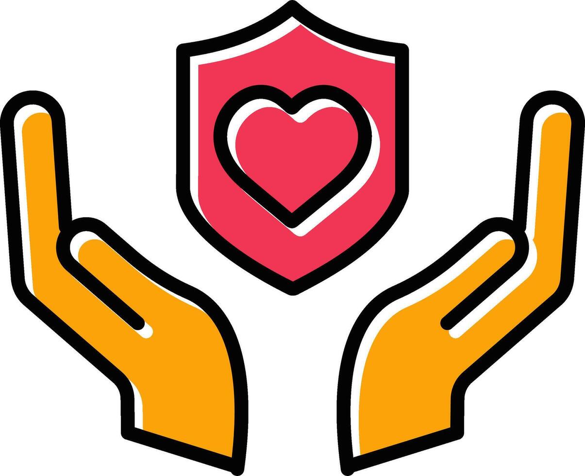 Medical Protection Vector Icon