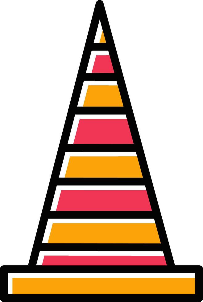 Cone Vector Icon