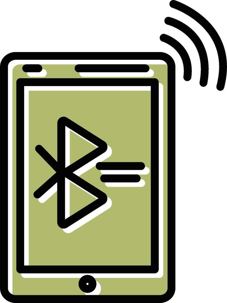 Bluetooth Vector Icon