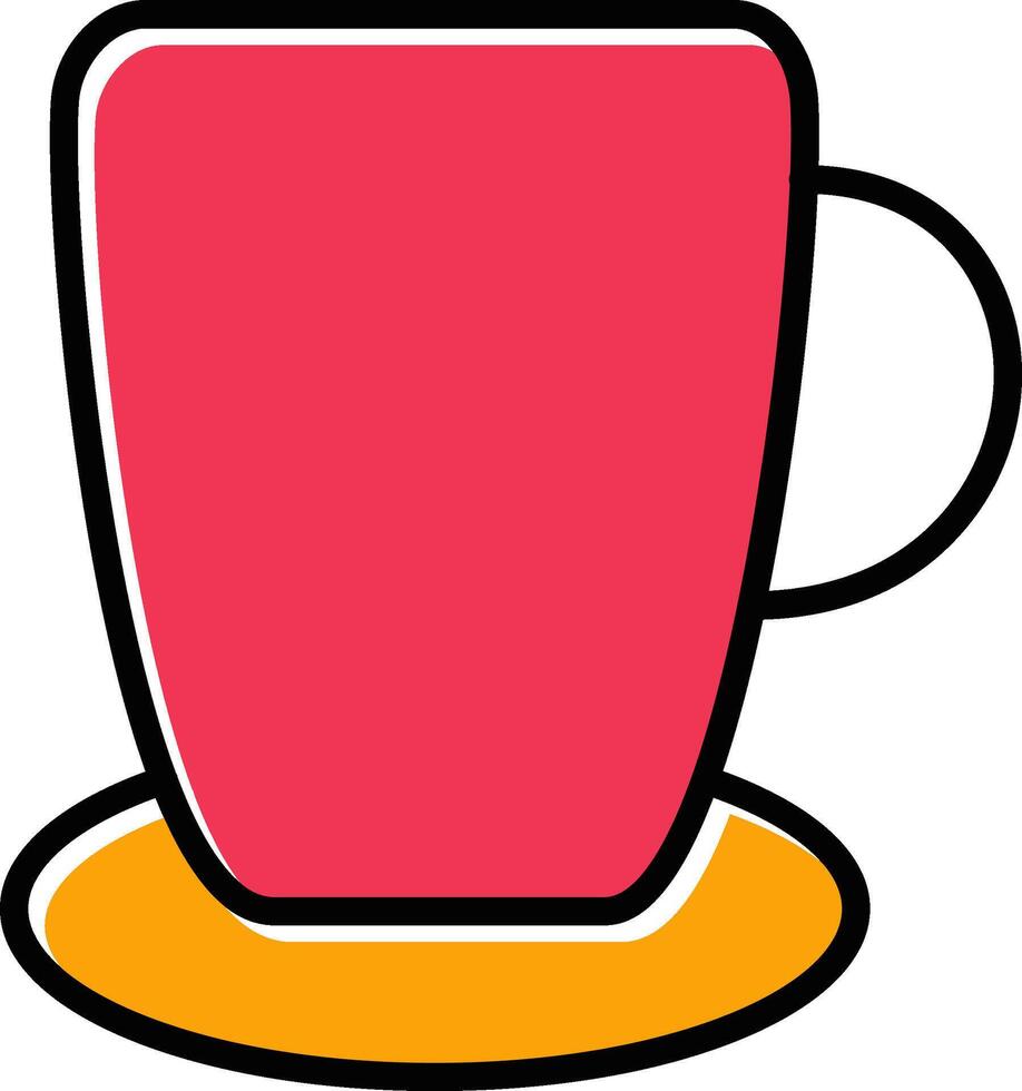 Tea Cup Vector Icon