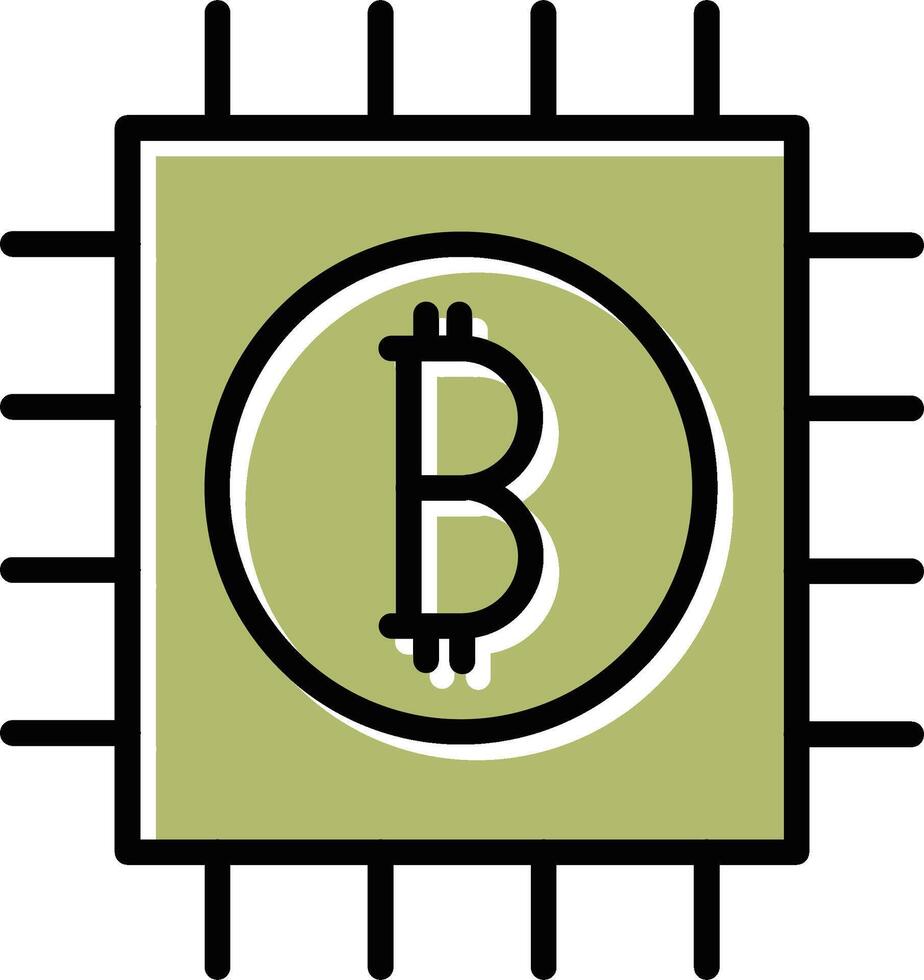 Chip Vector Icon