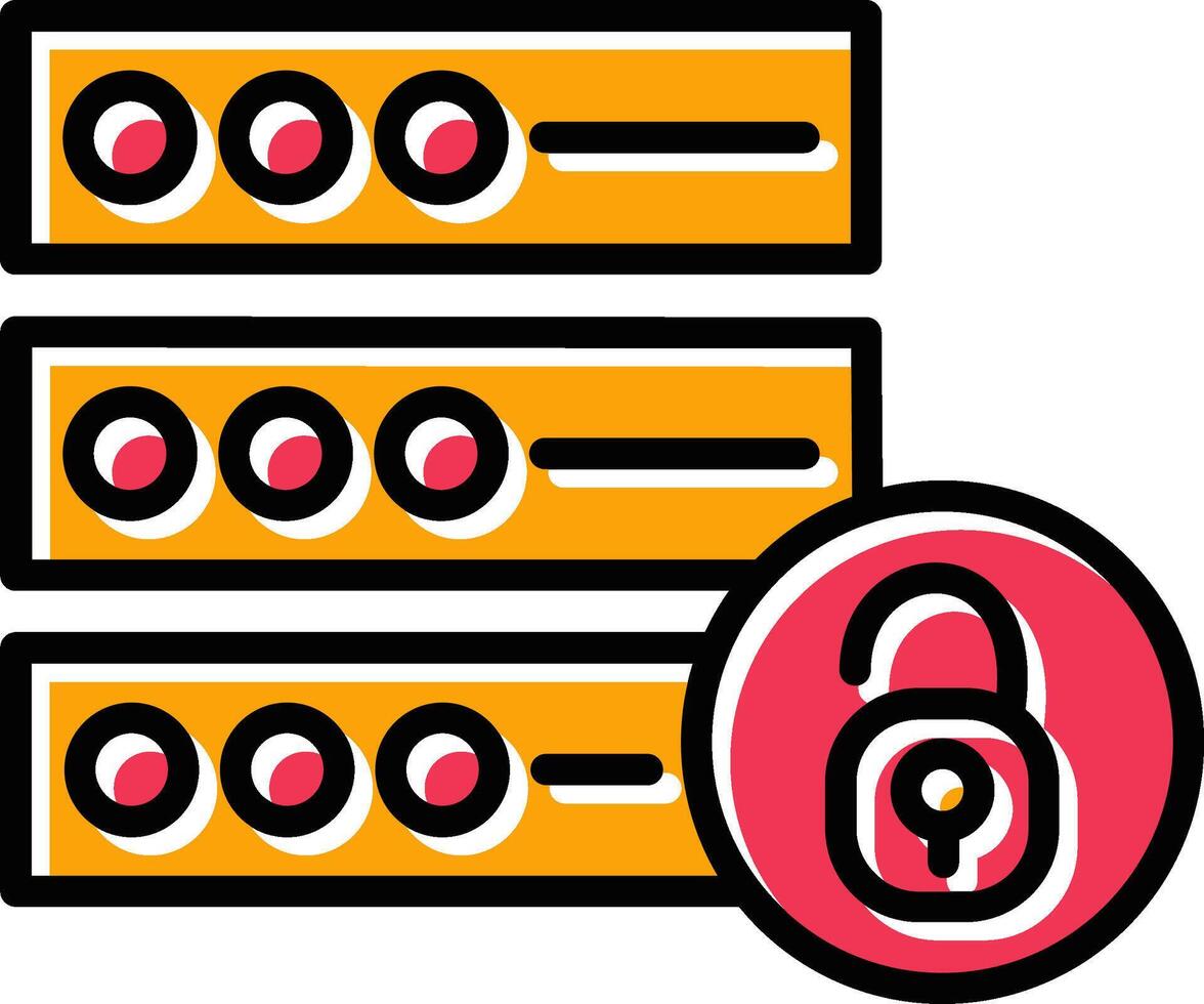 Data Security Vector Icon 41795736 Vector Art at Vecteezy