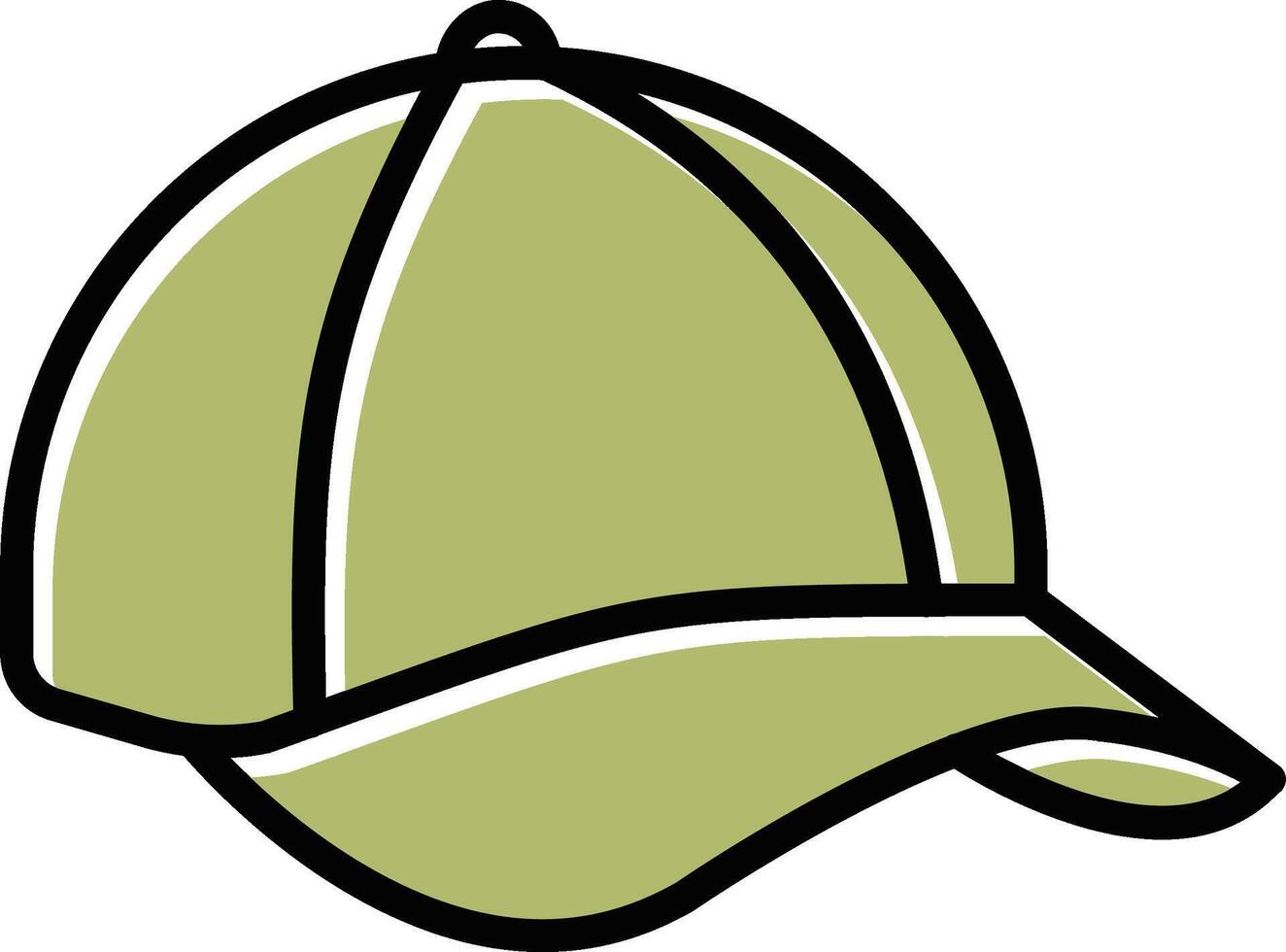 Summer Cap Vector Icon