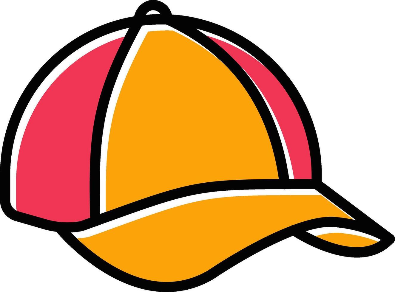 Summer Cap Vector Icon