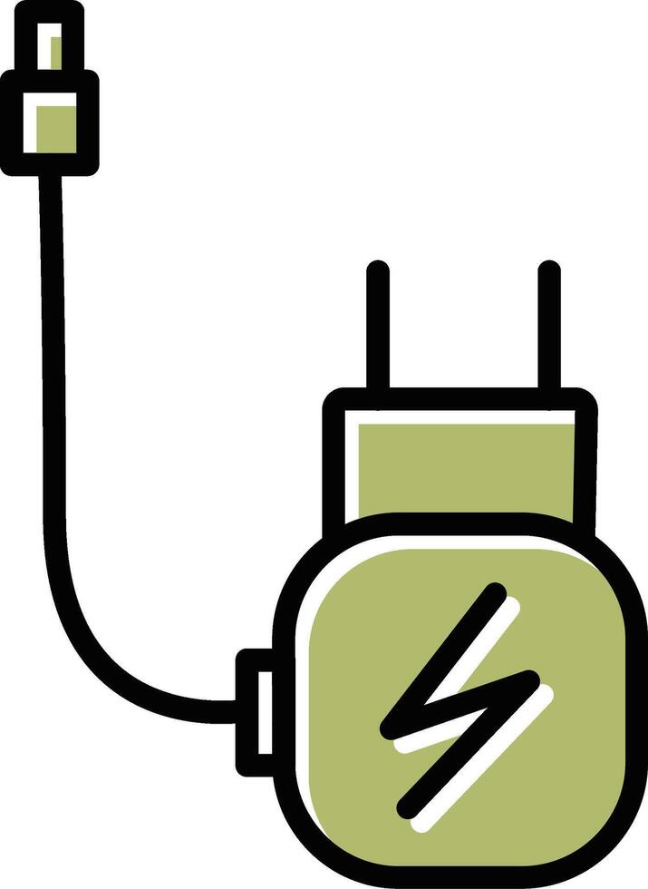 Charger Vector Icon