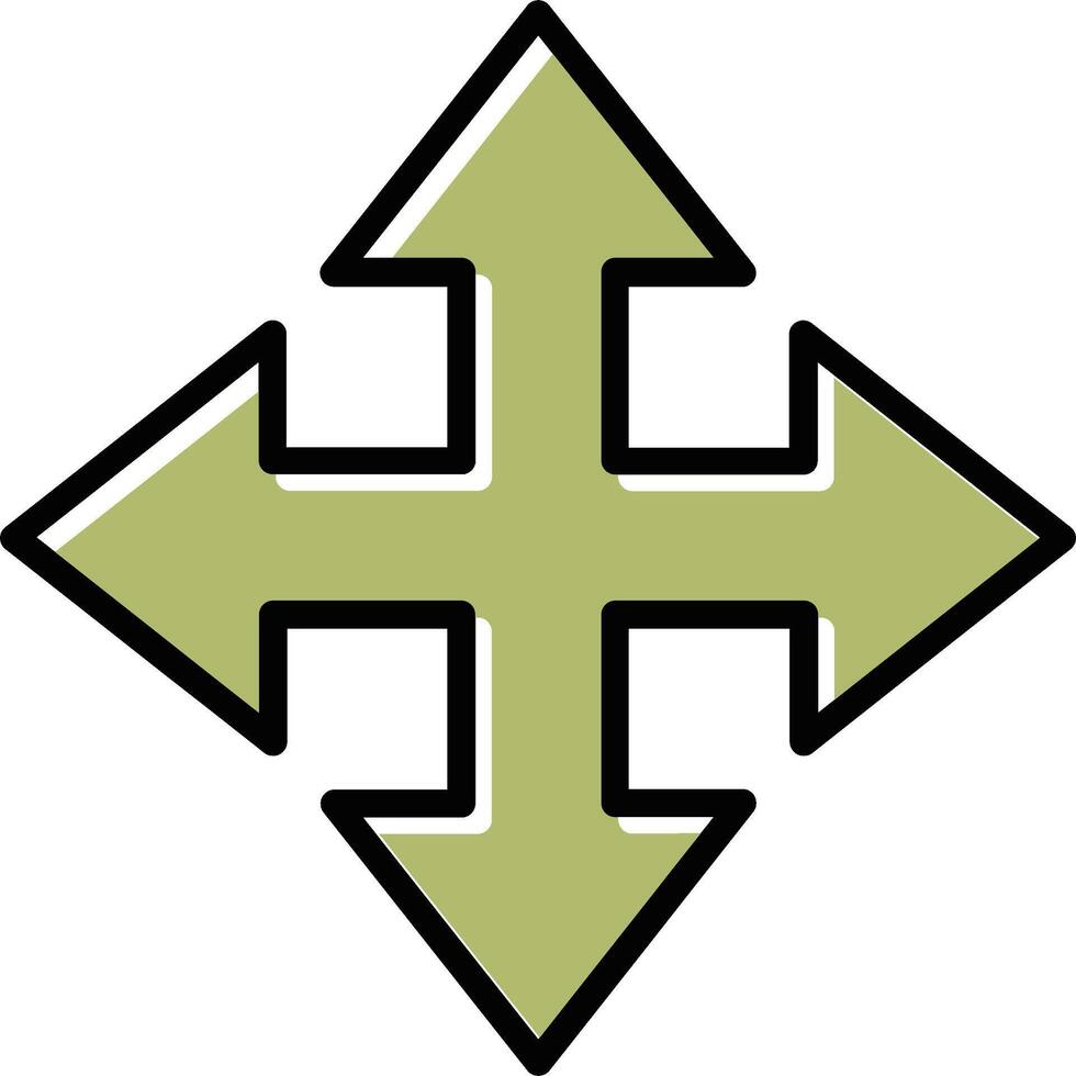 Move Arrow Vector Icon