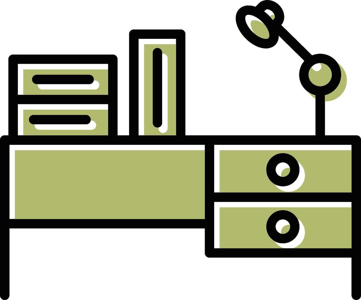Desk Vector Icon