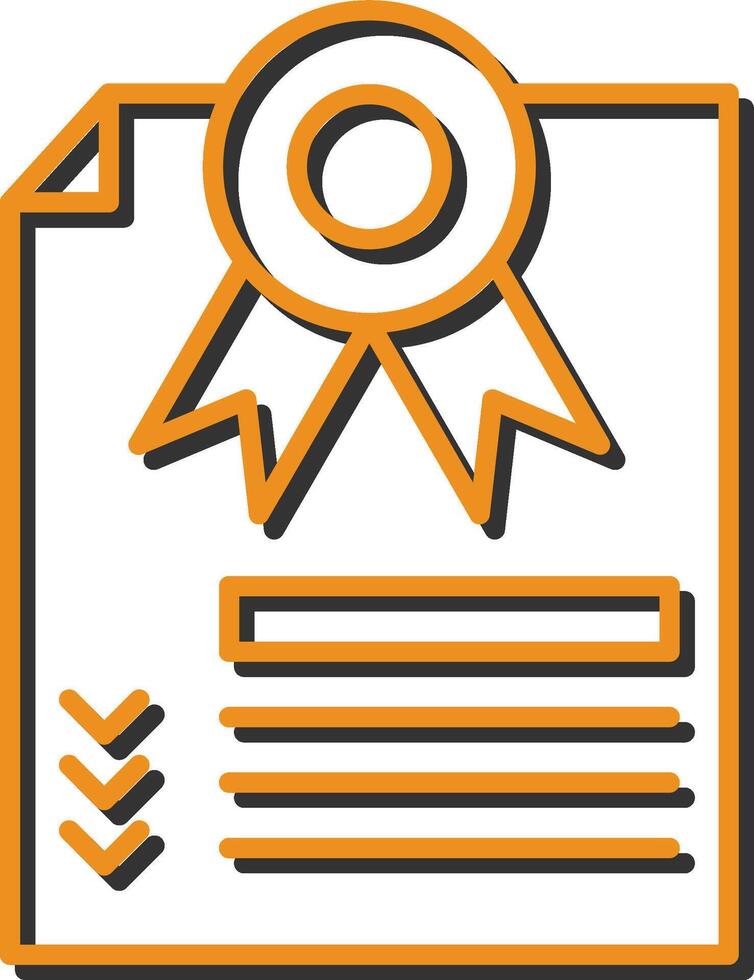 Diploma Vector Icon