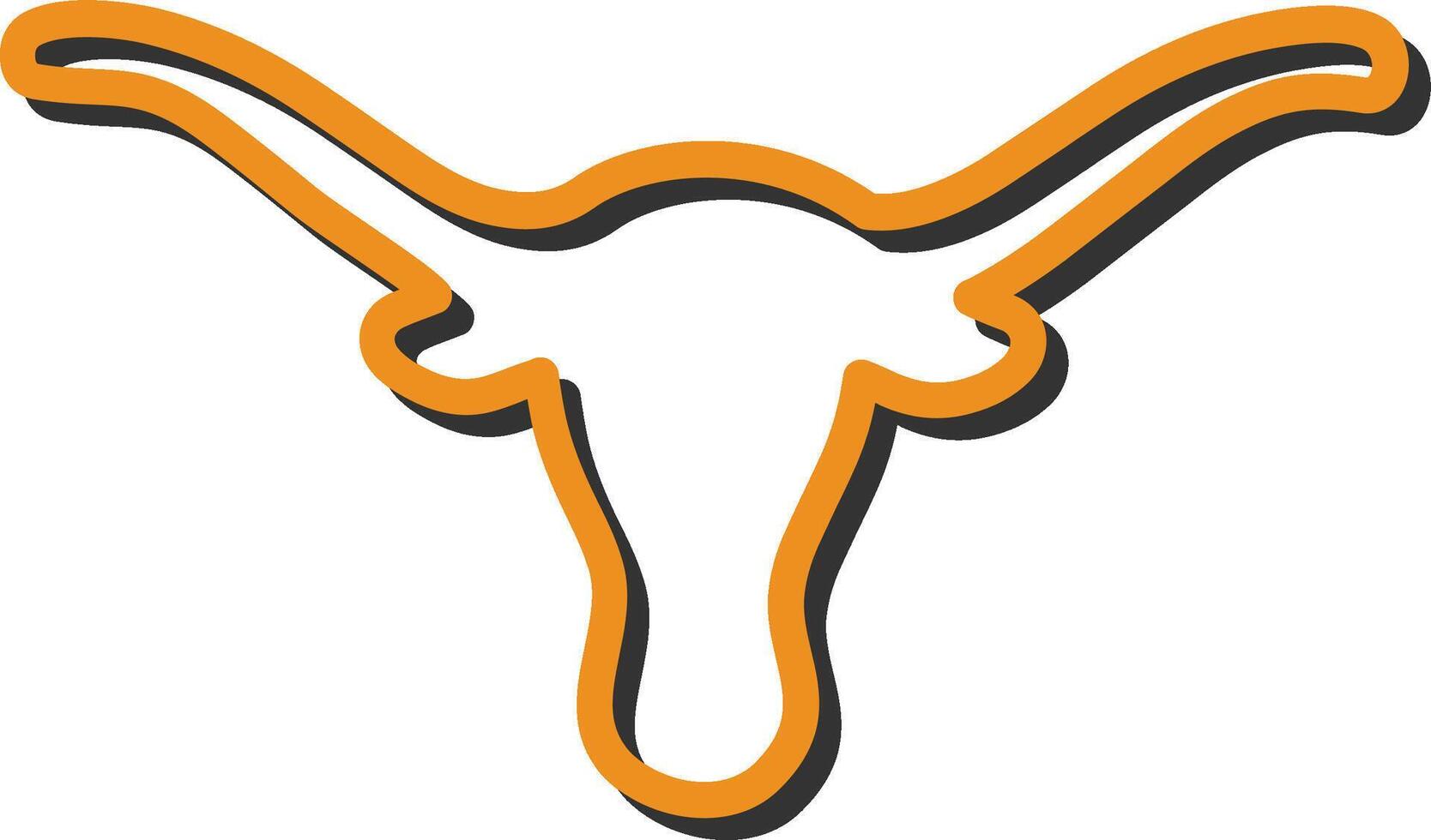 Bull Horns Vector Icon
