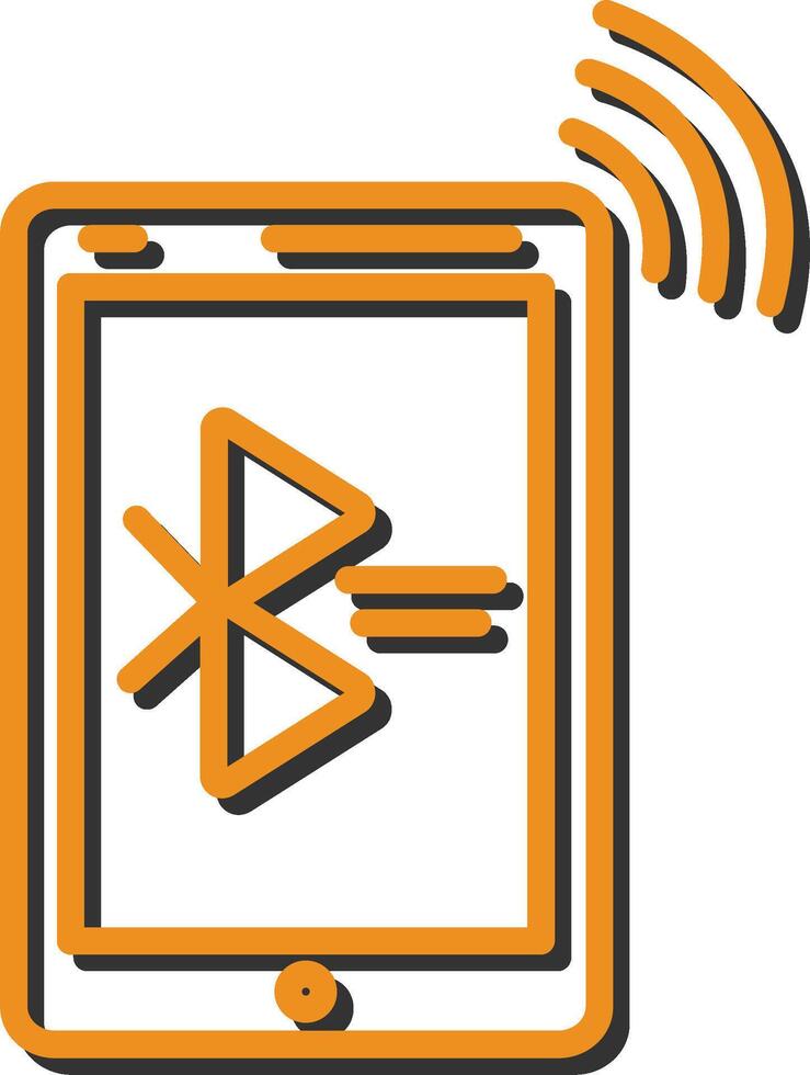 Bluetooth Vector Icon