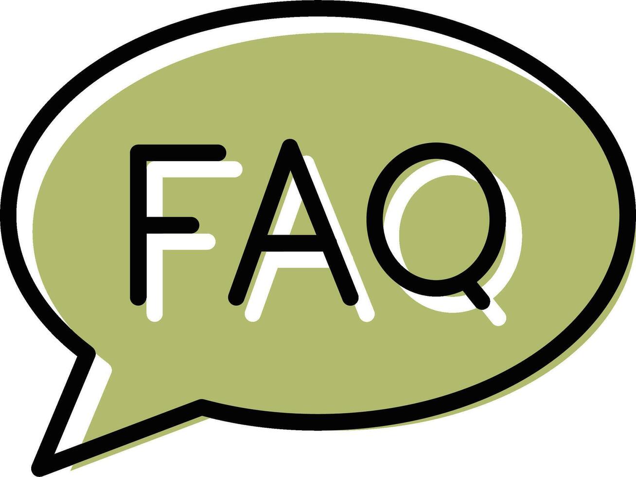 FAQ Vector Icon