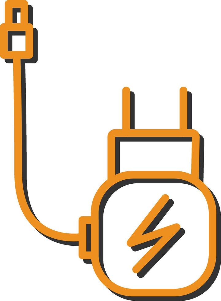 Charger Vector Icon