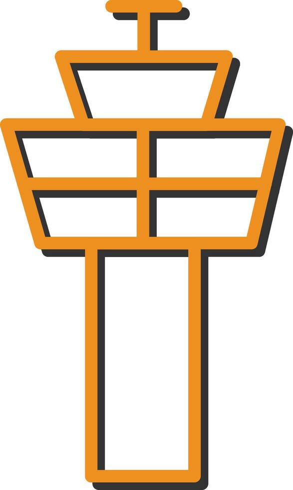 Control Tower Vector Icon