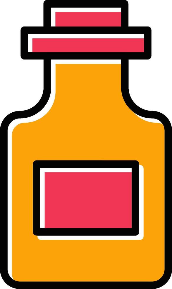 icono de vector de whisky