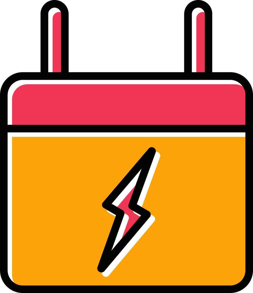 Plug II Vector Icon