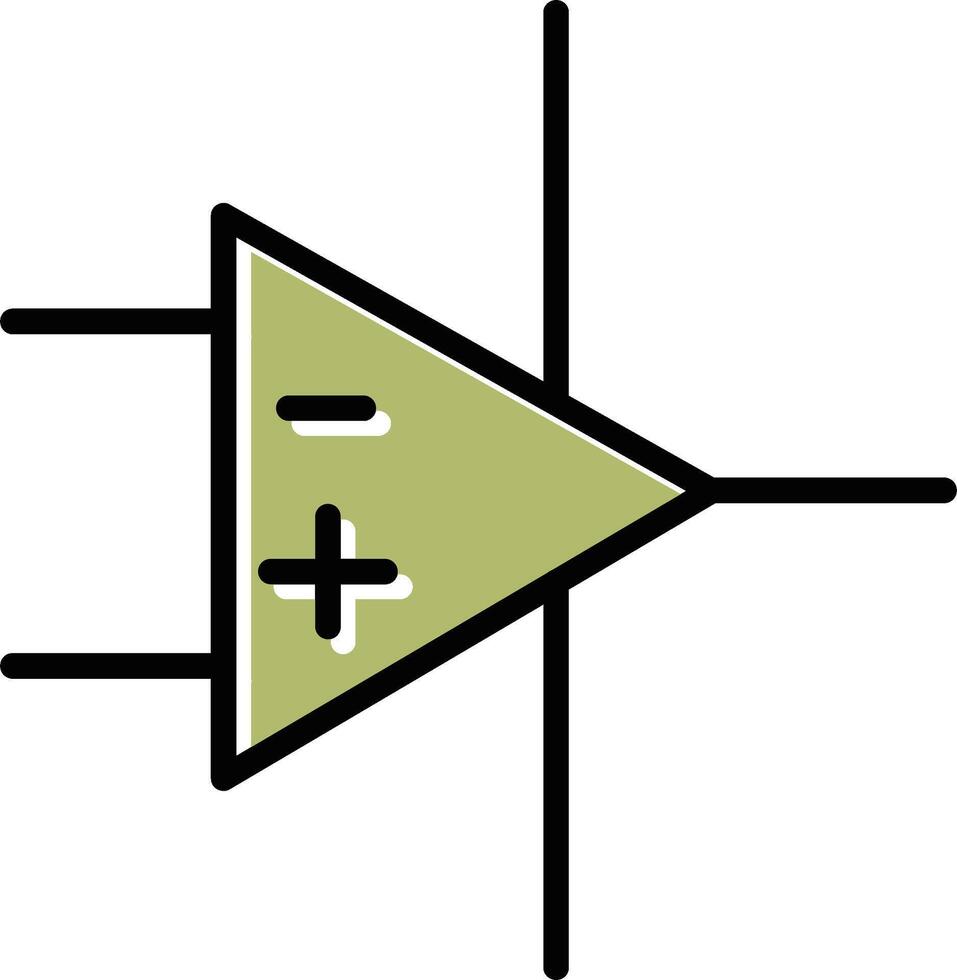 Amplifier Vector Icon