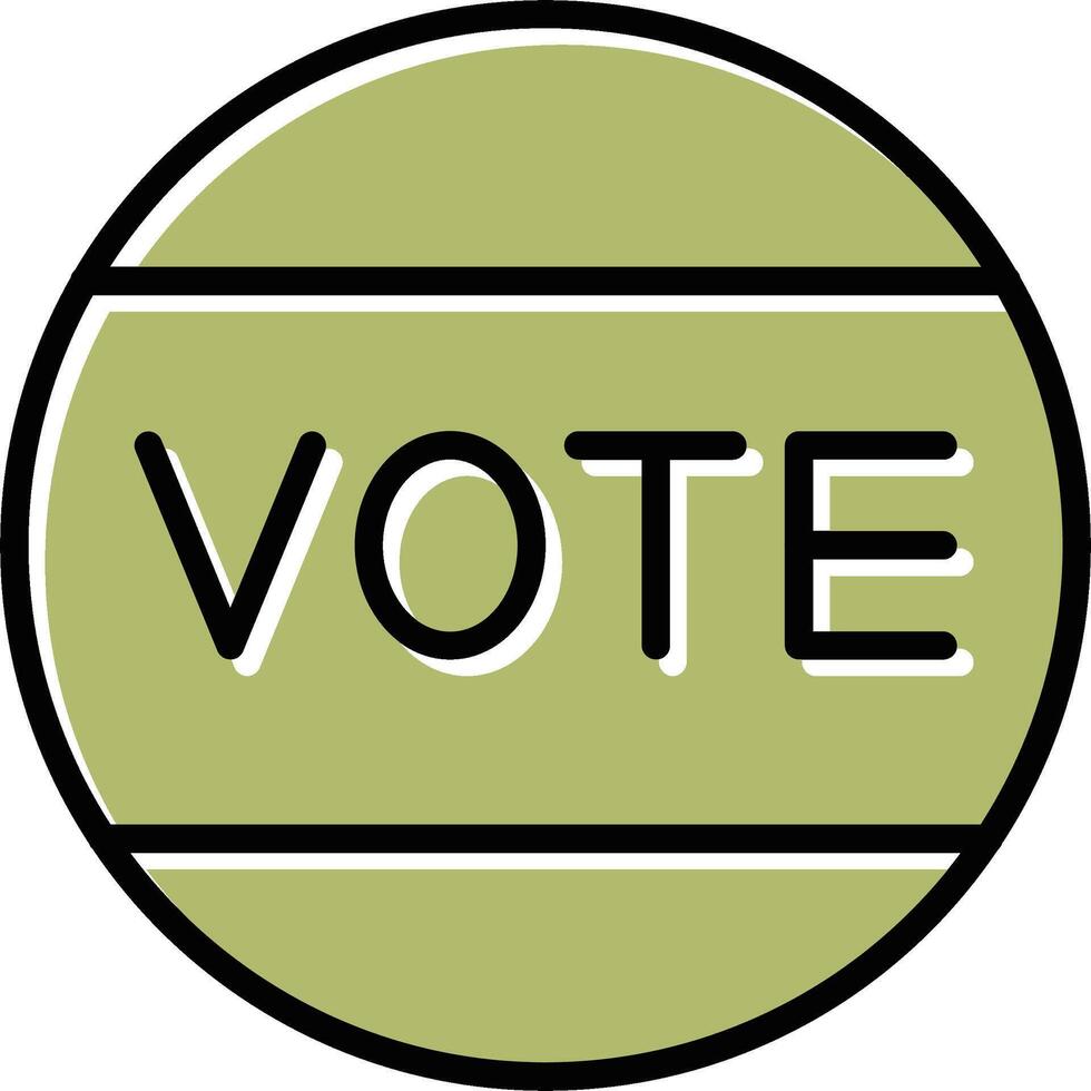 Vote Vector Icon