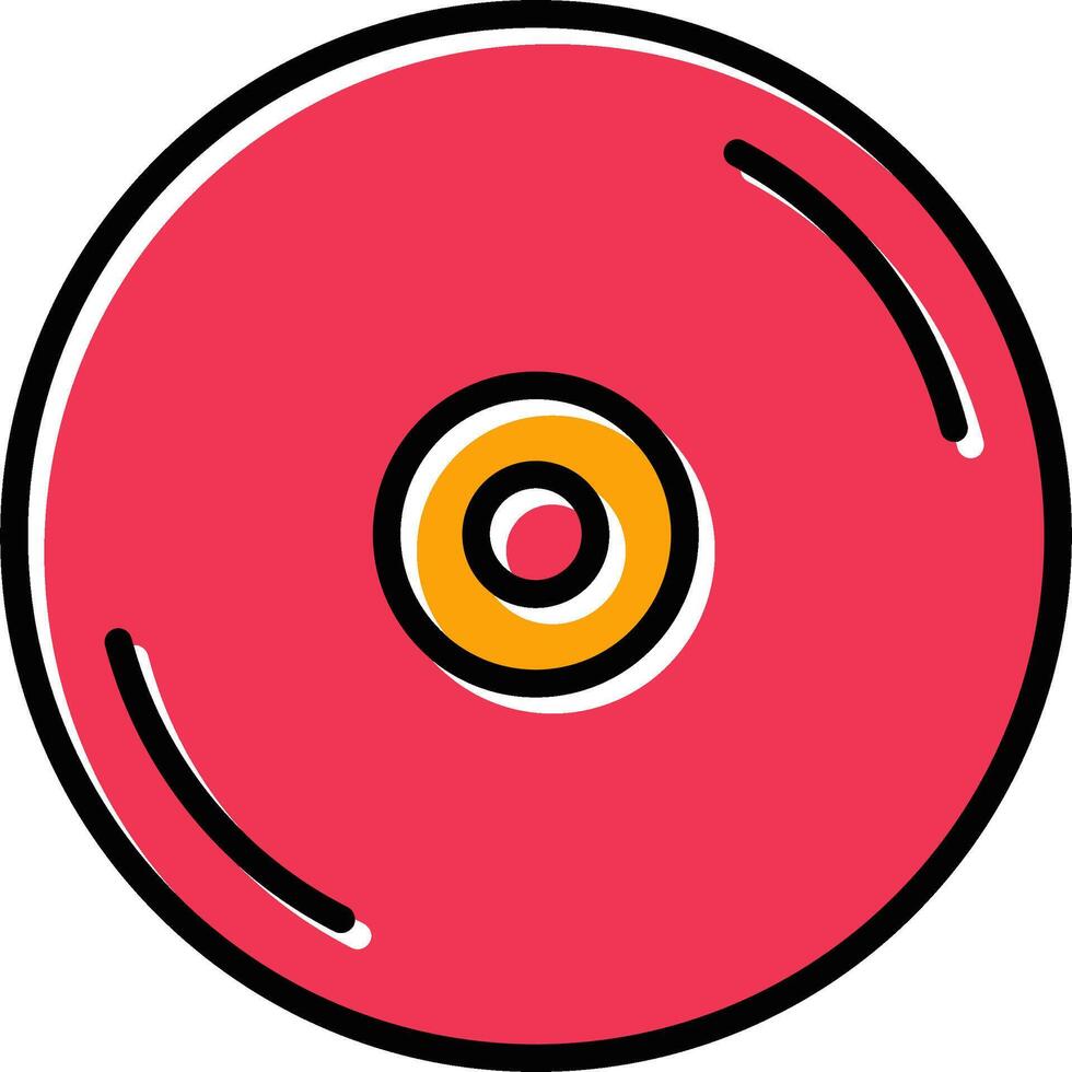 CD Vector Icon