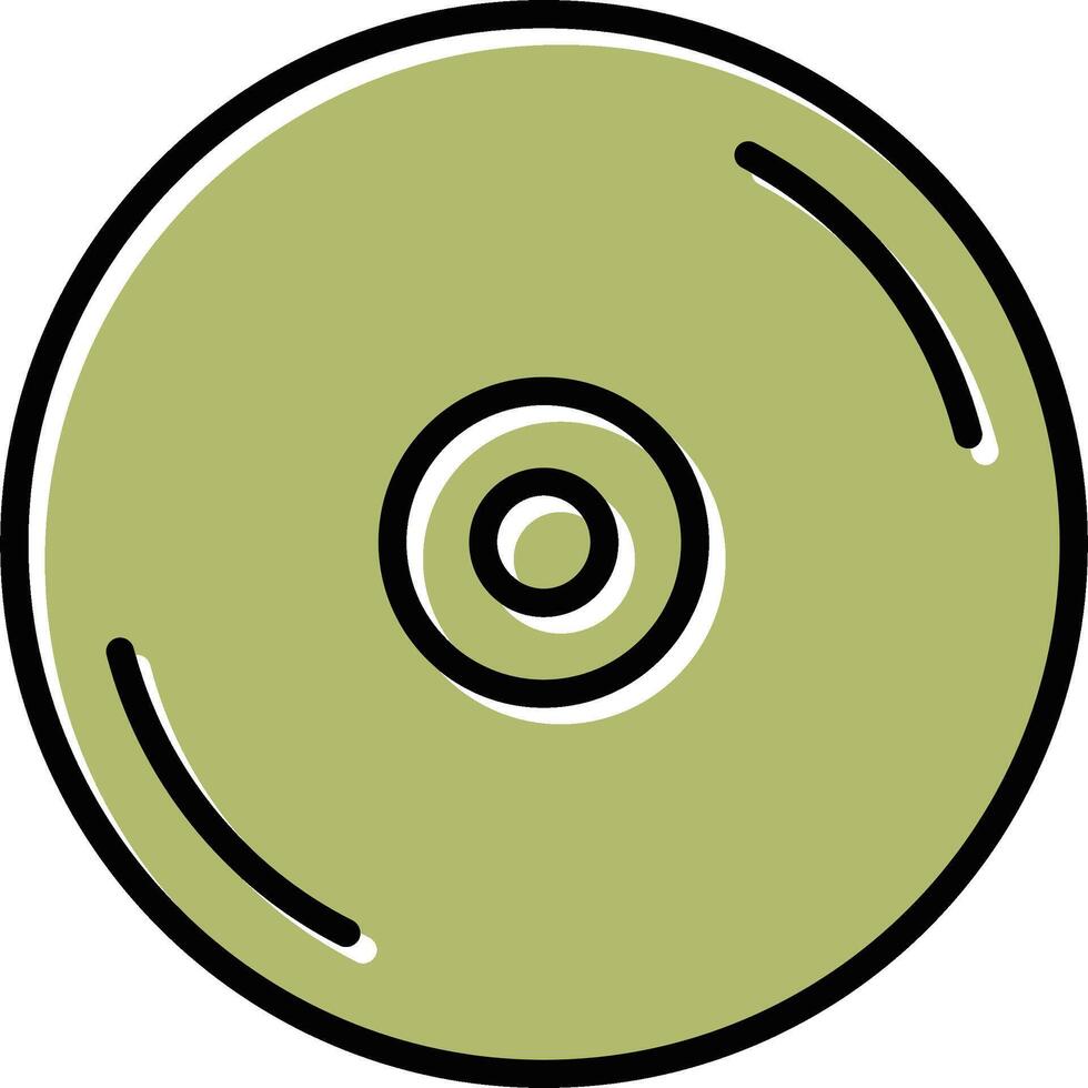 CD Vector Icon