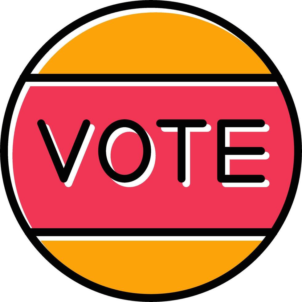 Vote Vector Icon